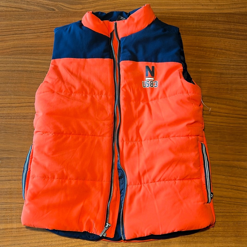 Boy’s Nautica Zippered Vest